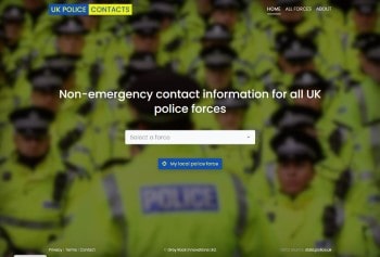 Police Contacts screenshot
