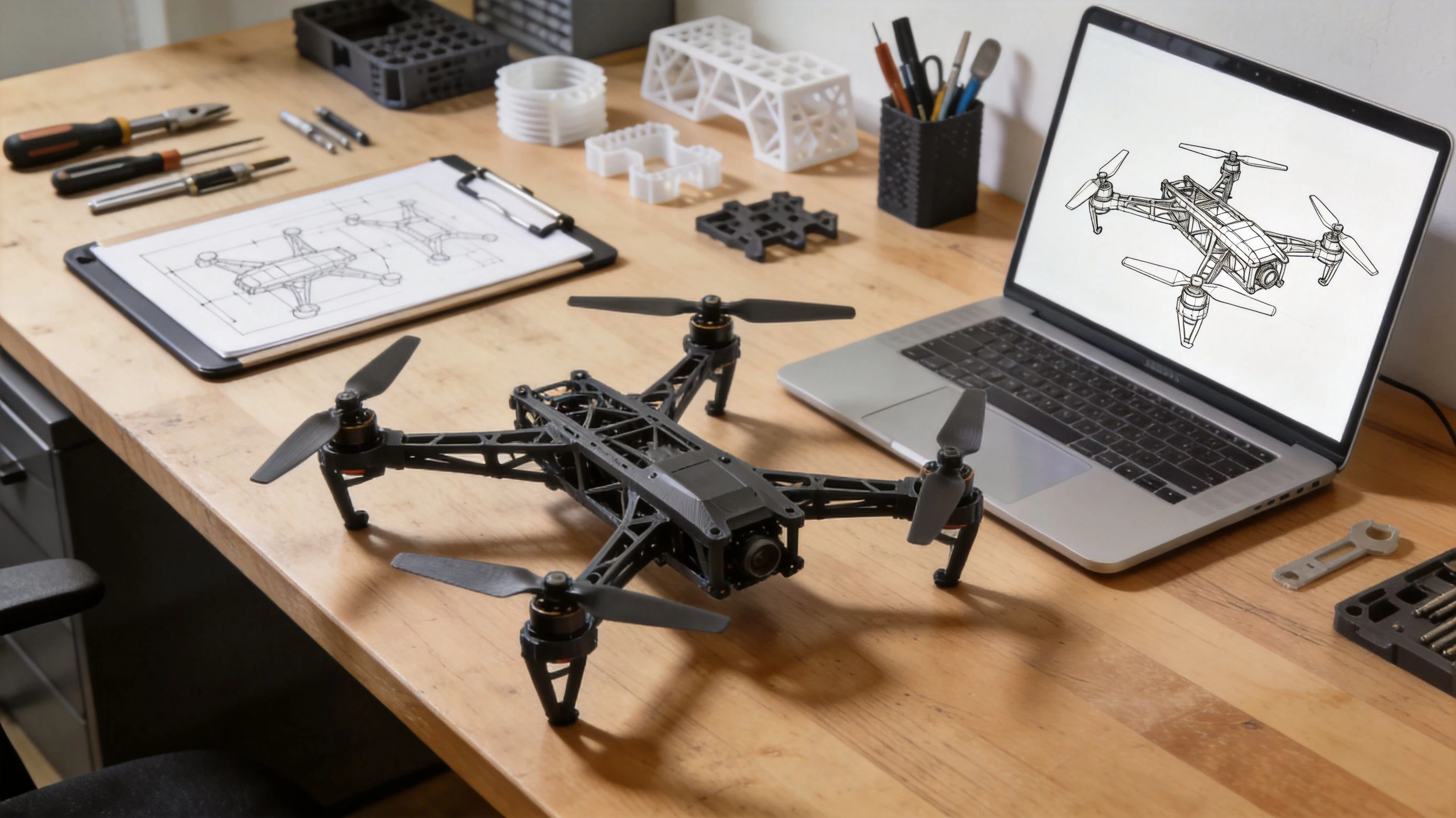 Professional 3D Printed Drone Plans for 2026