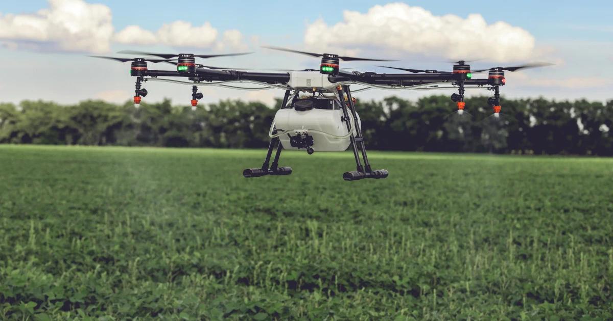 The Advantages of Using Drones in Agriculture - Revolutionizing Farming with Technology