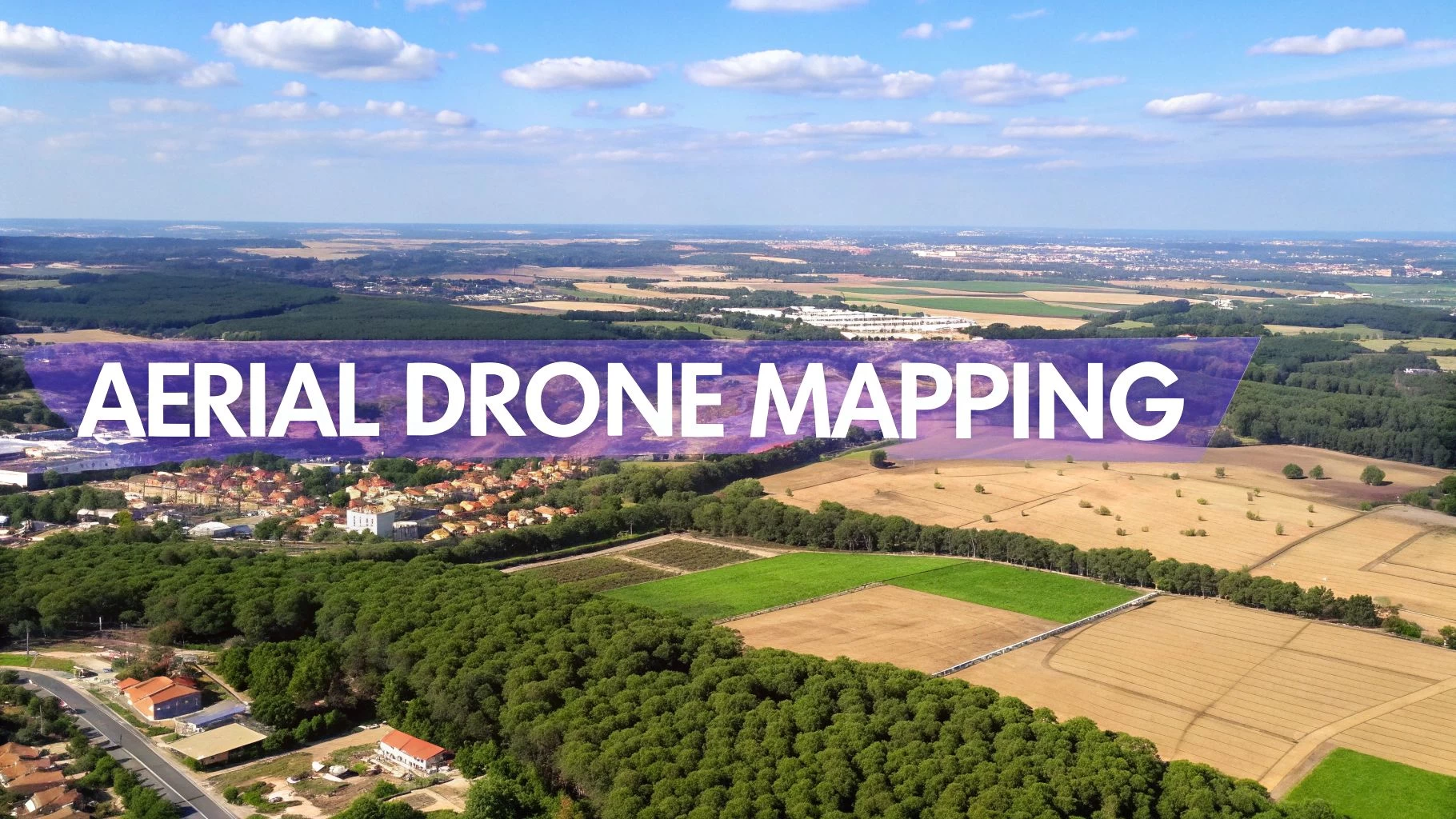A Guide to Modern Aerial Drone Mapping
