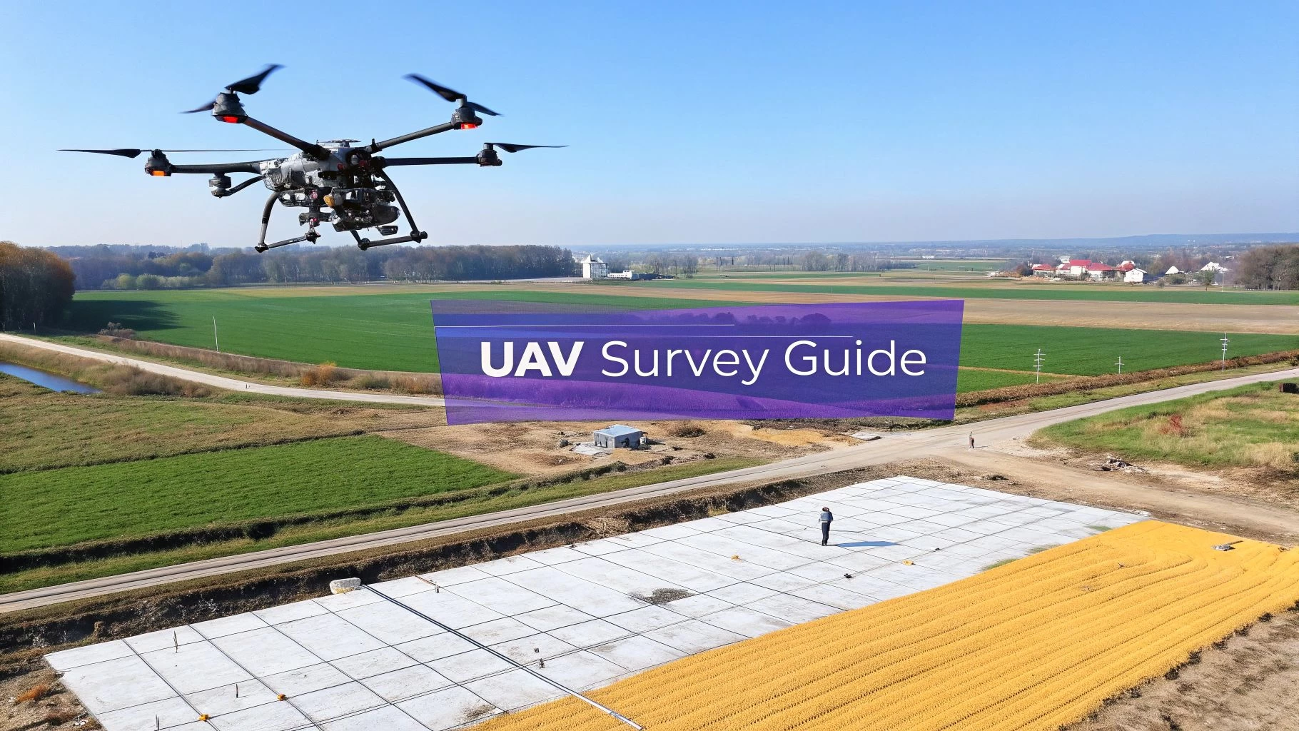 Your Guide to Aerial Surveying UAV Operations