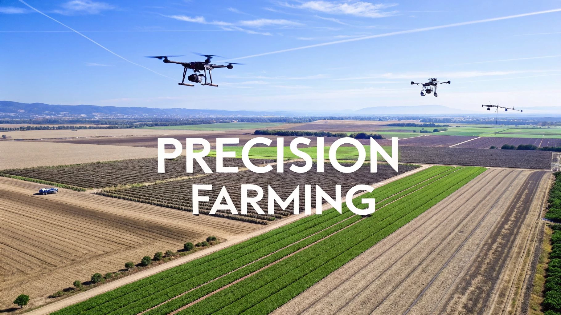8 Best Agriculture Drones for Precision Farming in 2024