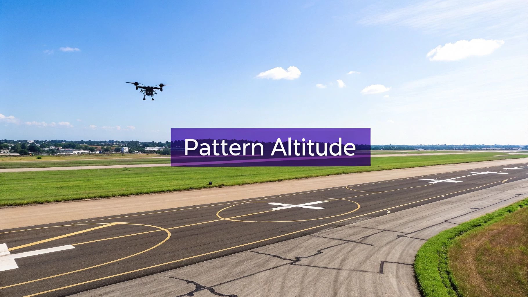 A Drone Pilot's Guide to Airport Pattern Altitude