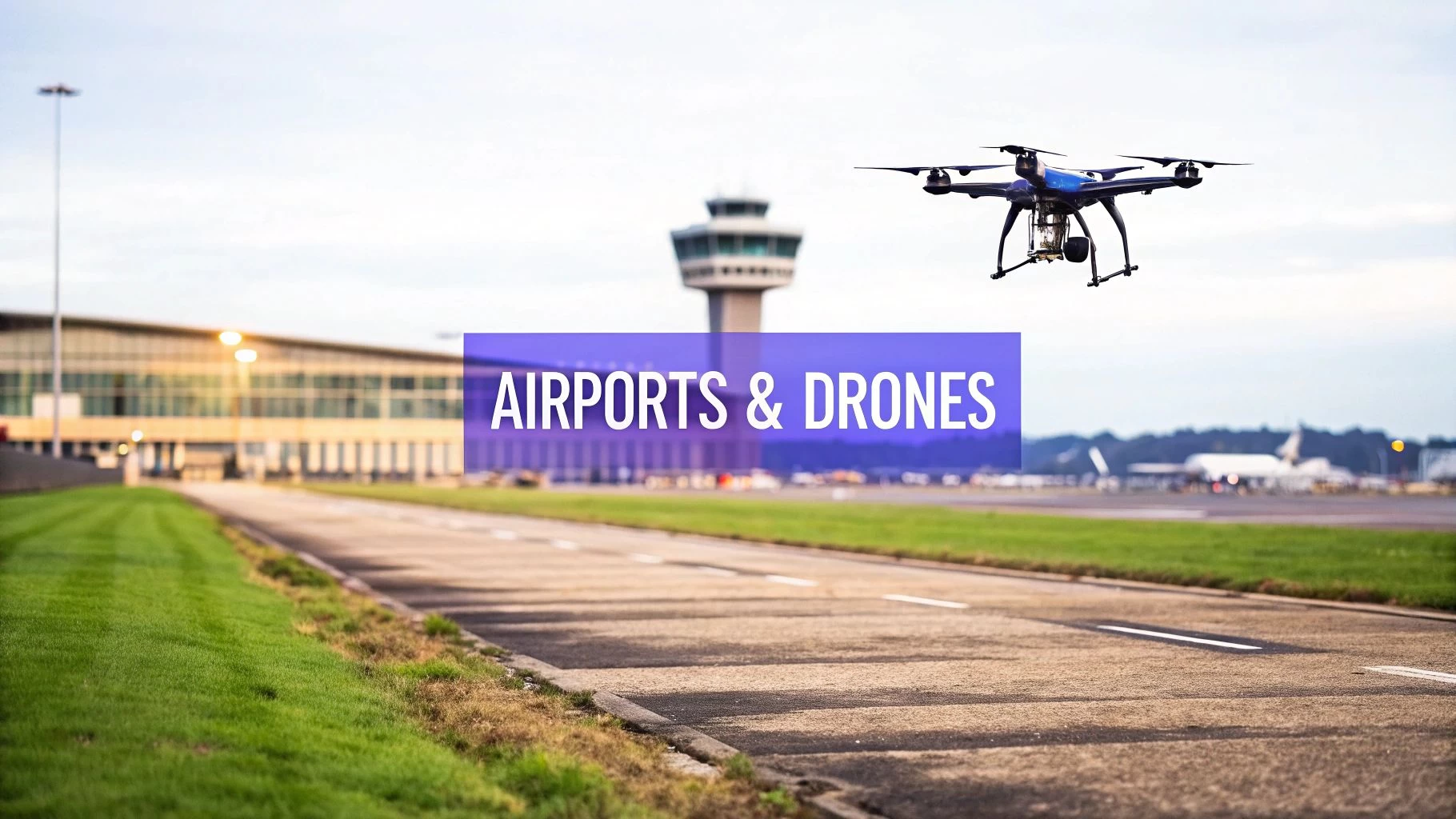 Master airports and drones - Essential Rules, LAANC, and Safety Tips