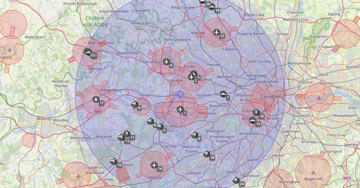 Airspace user contact information and where to find it