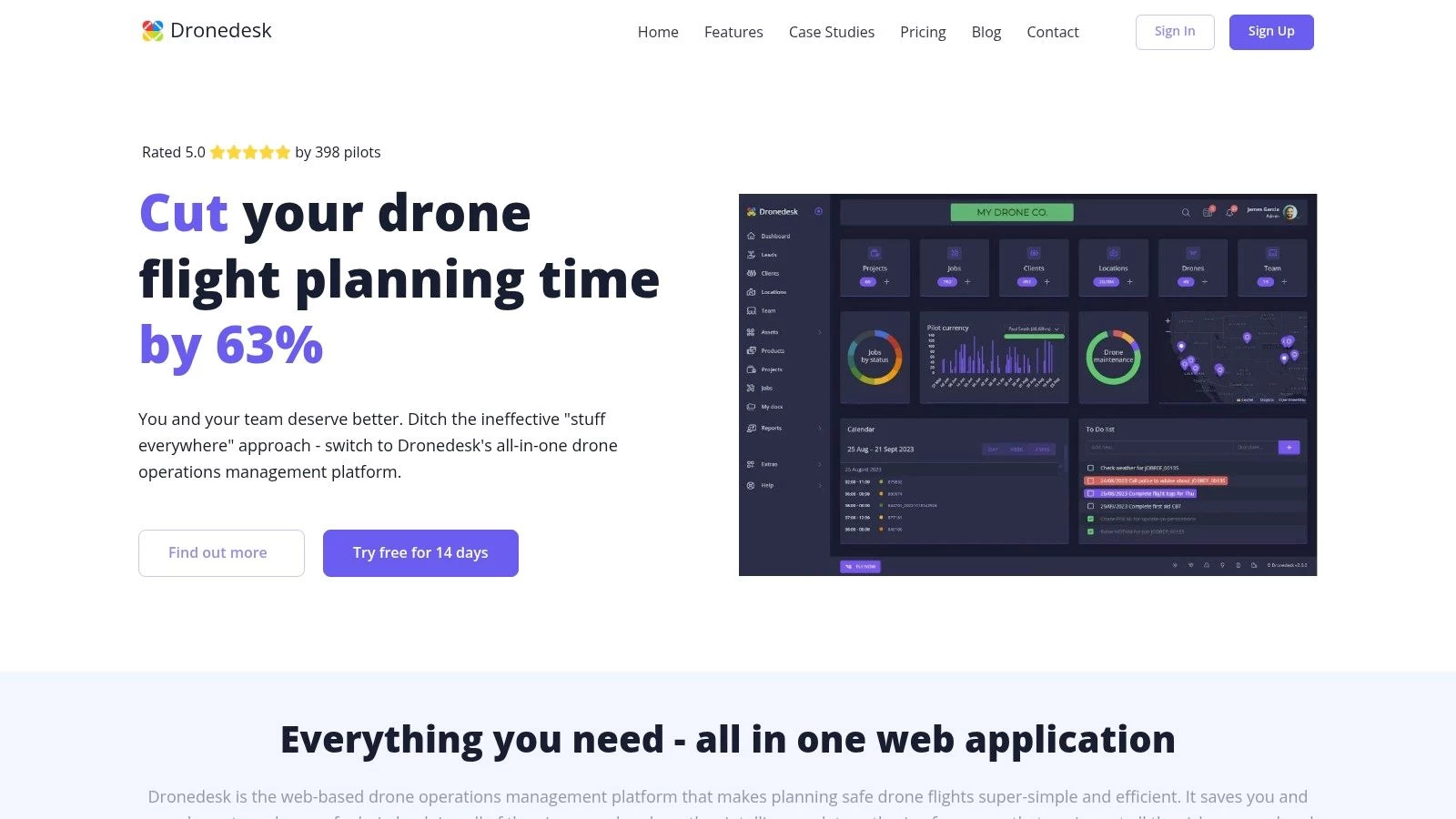 Dronedesk