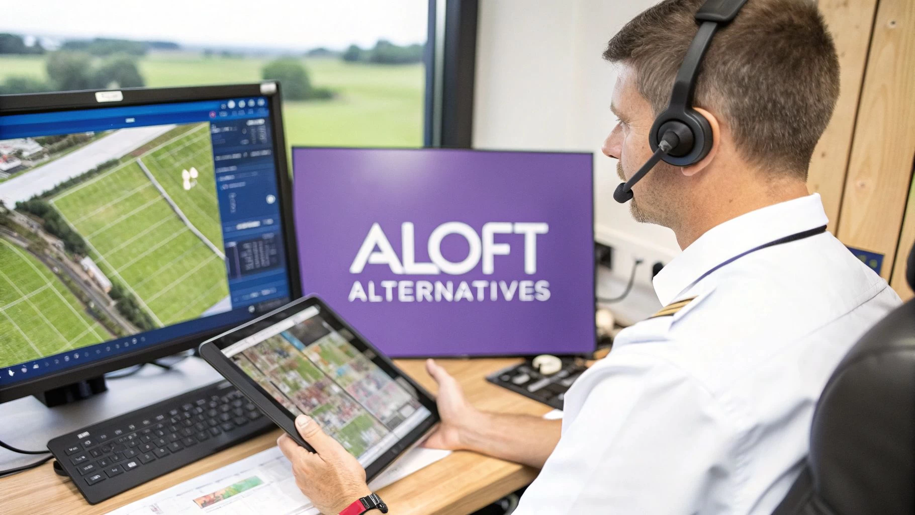 Top 10 Alternatives to Aloft for Drone Management