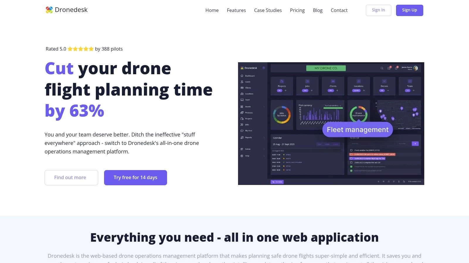 Dronedesk