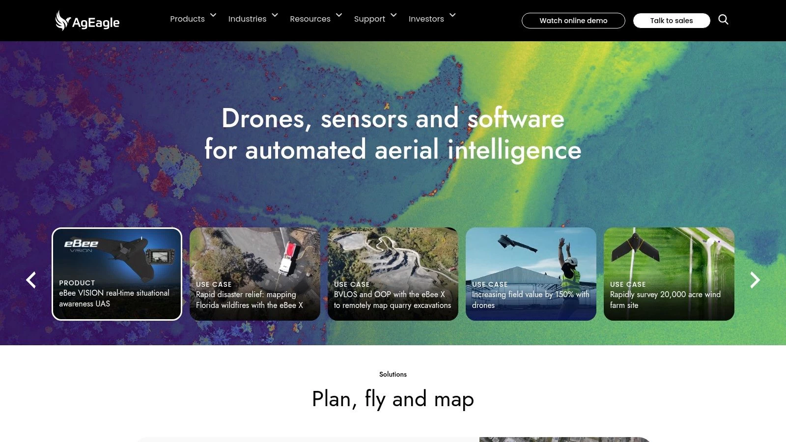 senseFly