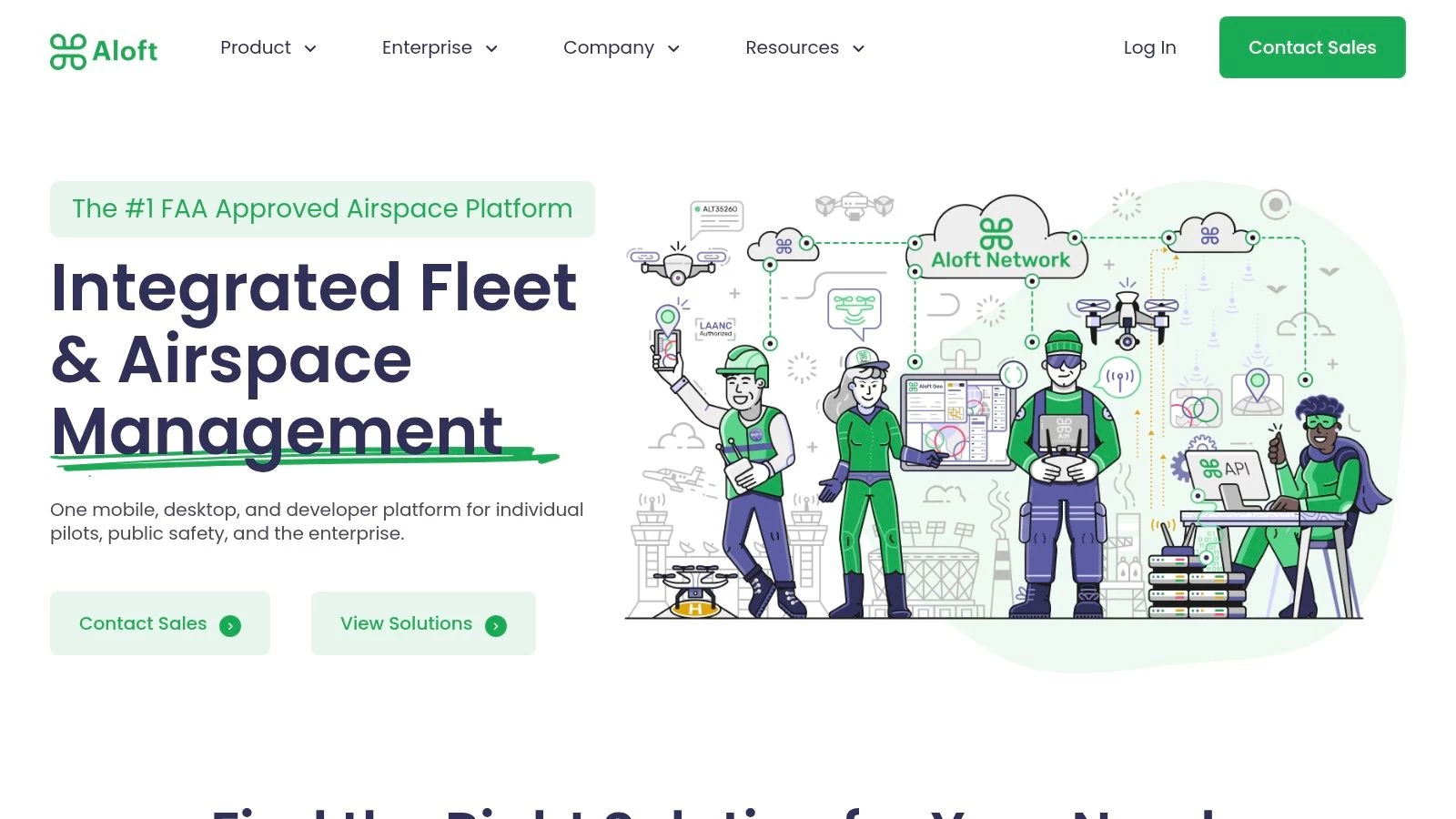 Aloft (Air Control + UTM/LAANC)