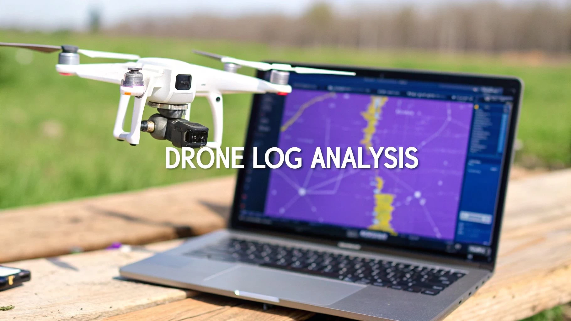 How to Analyze Log File Data from Your Drone Flights