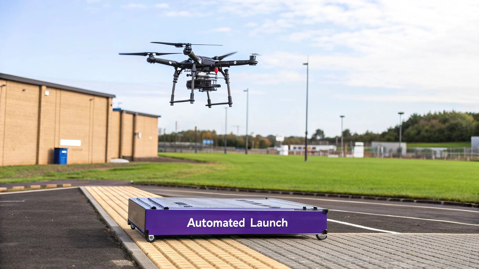 Drone-in-a-Box (DIB) Systems
