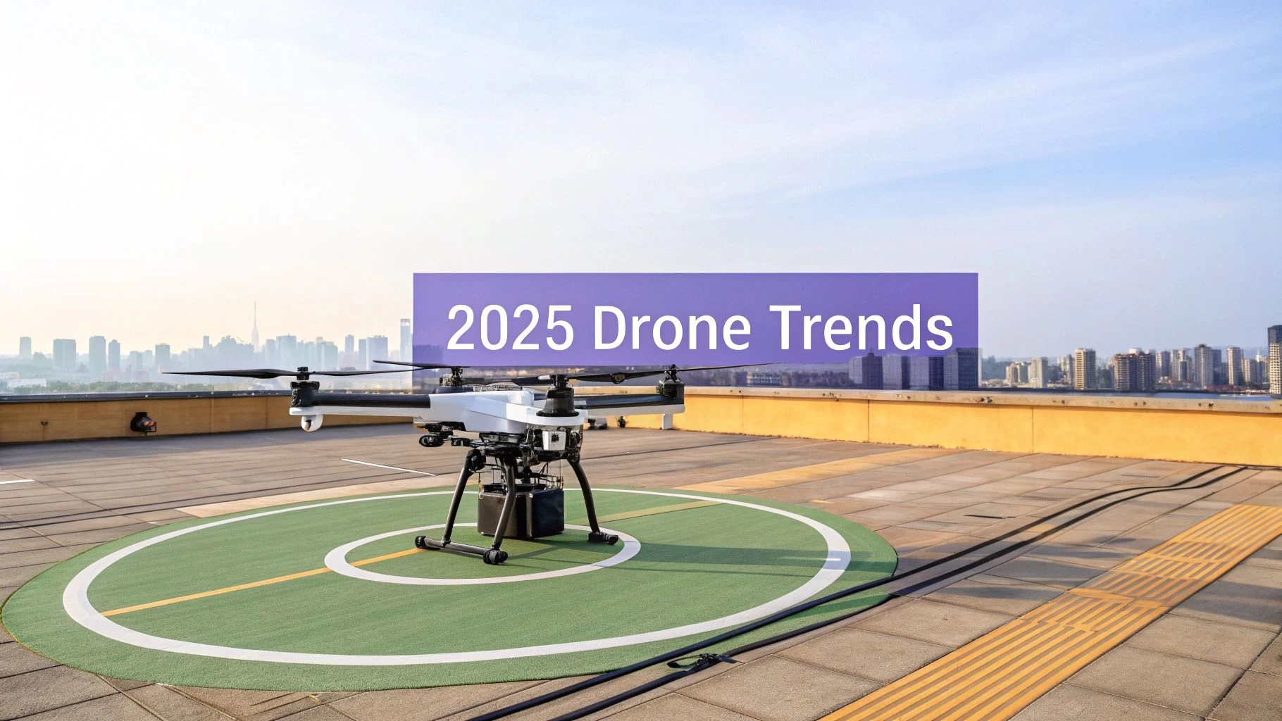 Top UAV & Drone-in-a-Box - The 2025 Tech Trends Every Drone Team Should Know