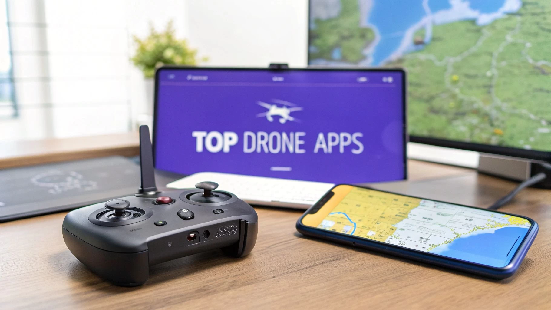 Top Apps for Drone Pilots in 2025 | Flight & Airspace Tools