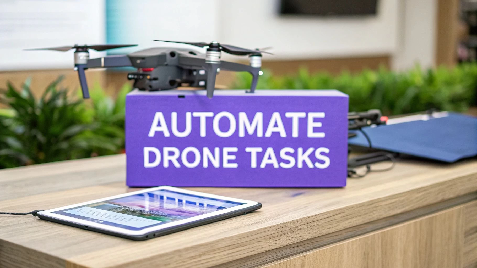 Automating Repetitive Tasks A Guide for Drone Operators