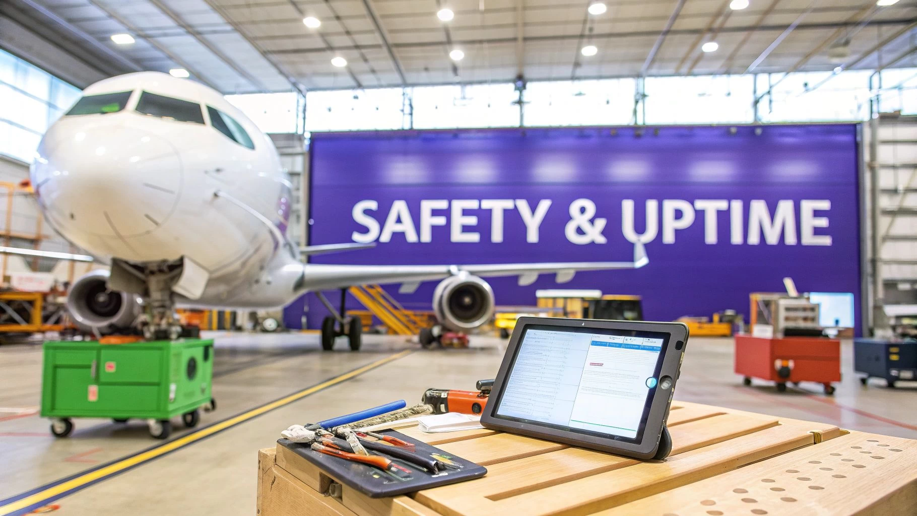 Aviation Maintenance Tracking Software - Boost Safety and Uptime