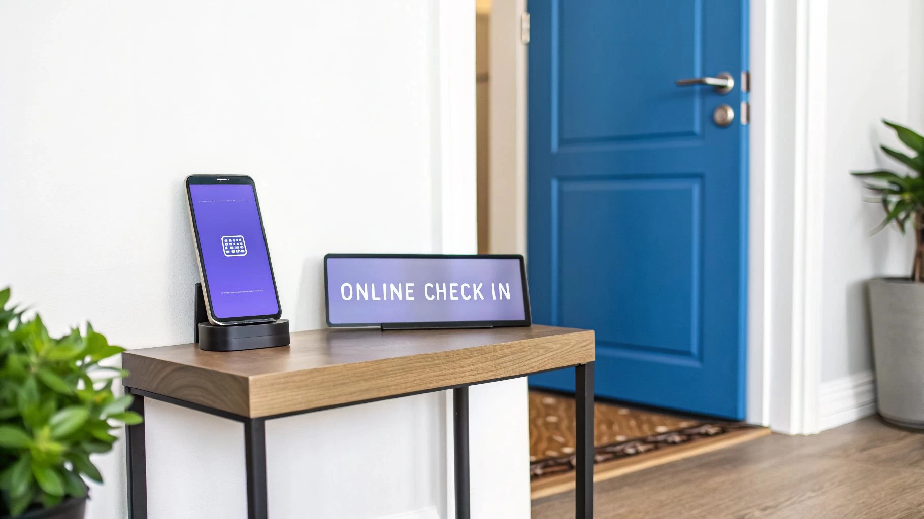 Check-in Online 24 Hours in Advance