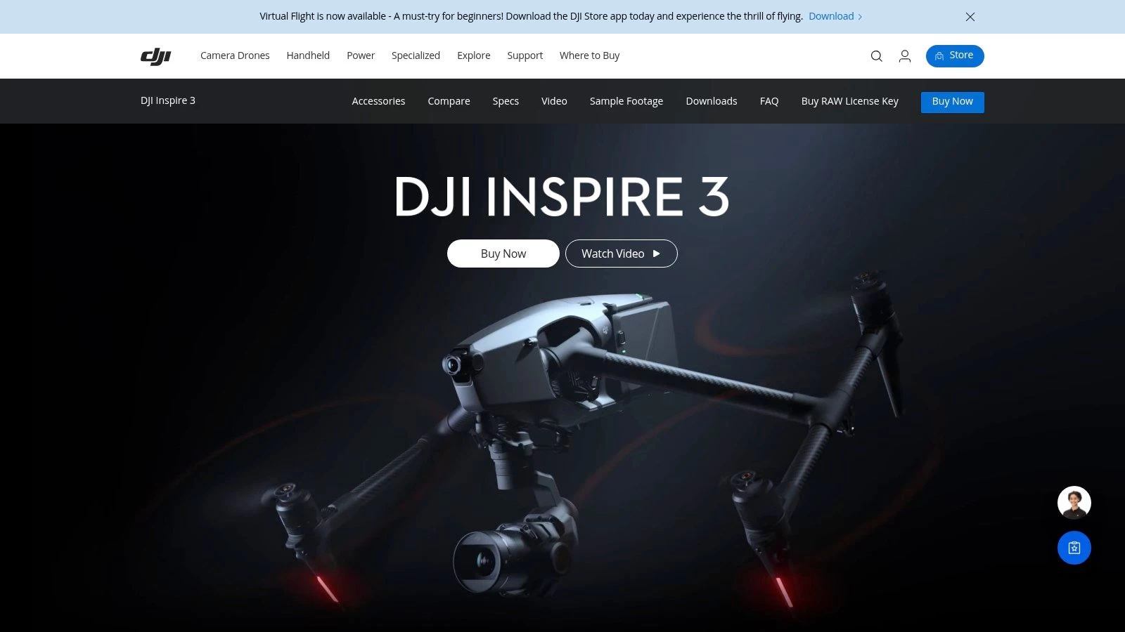 DJI Inspire 3