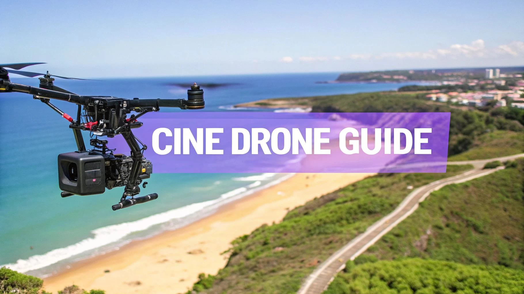 Best best drones for cinematography - A Guide to Cine Drones