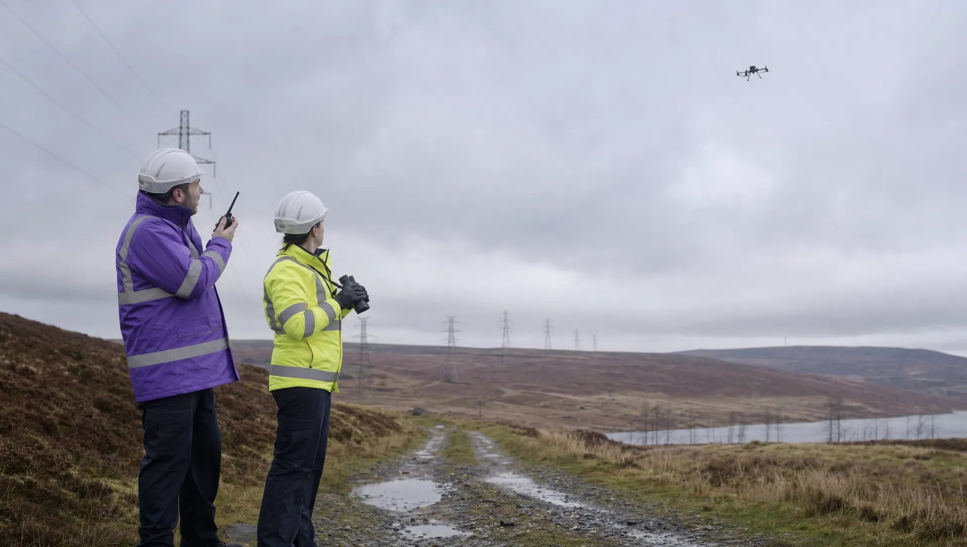 Beyond Visual Line of Sight Drone Operations and Observer Roles