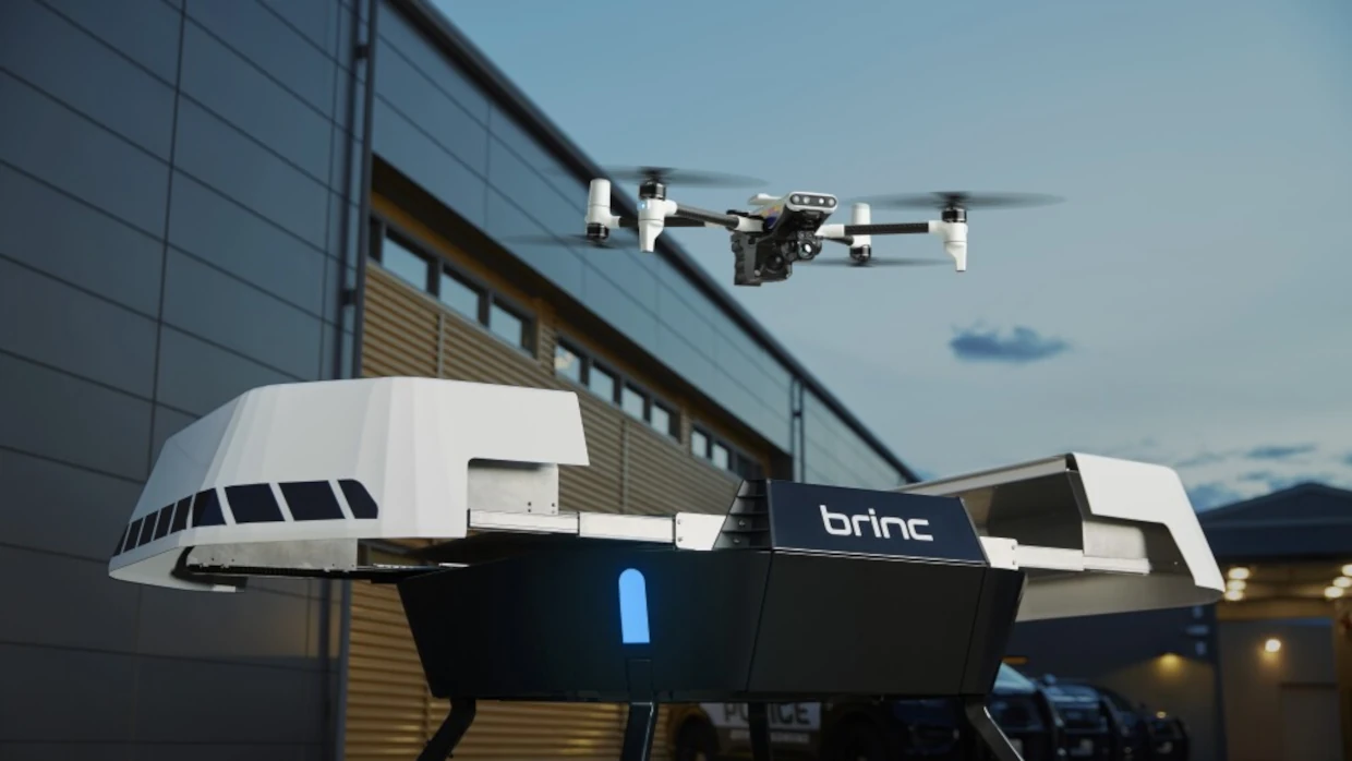 BRINC 911 Drone in a Box