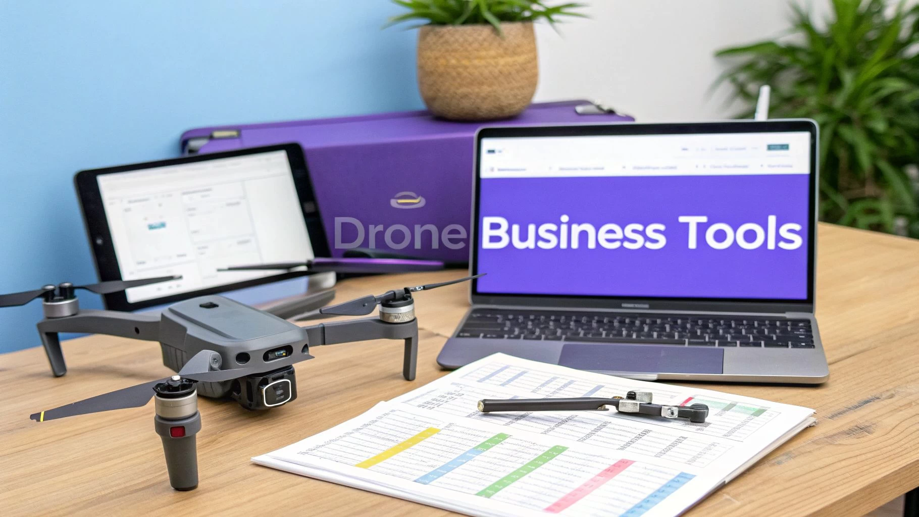 Business Tools for Drone Companies to Succeed