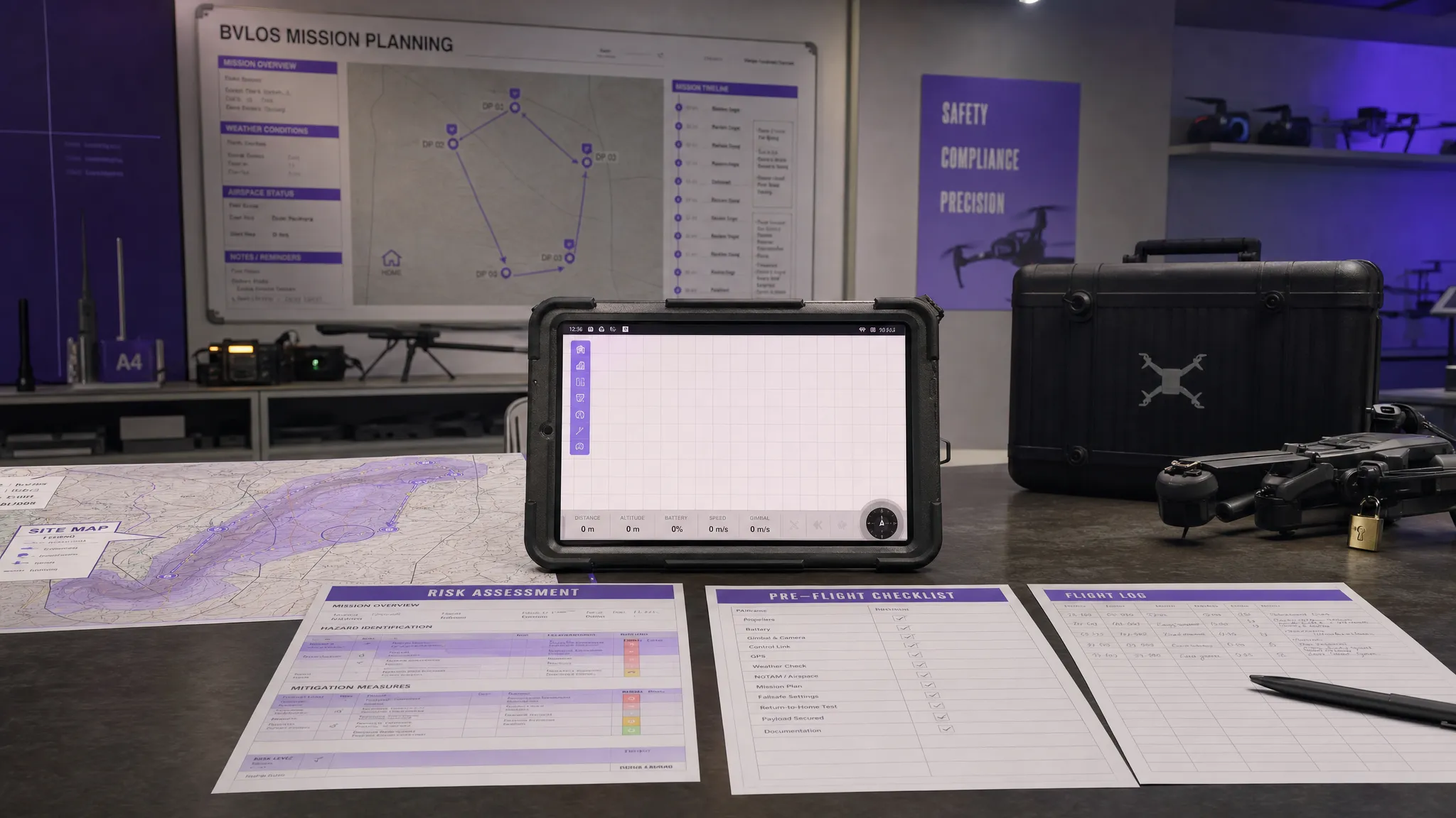BVLOS Meaning Explained for Commercial Drone Teams
