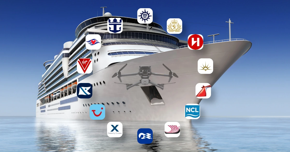 Can I take my drone on holiday? The cruise line drone policy guide
