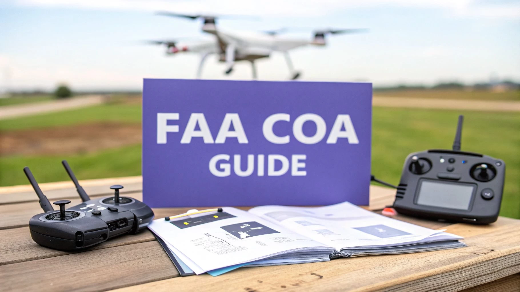 Your Guide to the Certificate of Authorization FAA