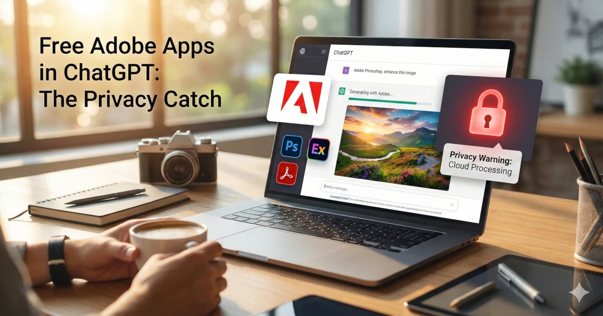 ChatGPT's New Free Adobe Integration - Features vs. Privacy Risks