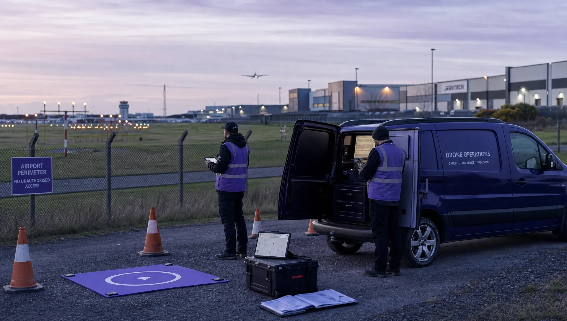 Class C Airspace Drone Rules for Commercial Flights
