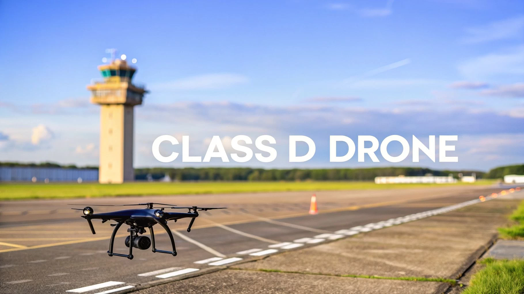 class d airspace drone - A Pilot's Quick Guide
