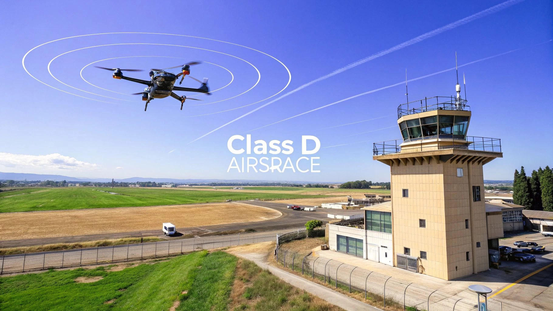 Mastering the Class D Airspace Map for Drone Pilots