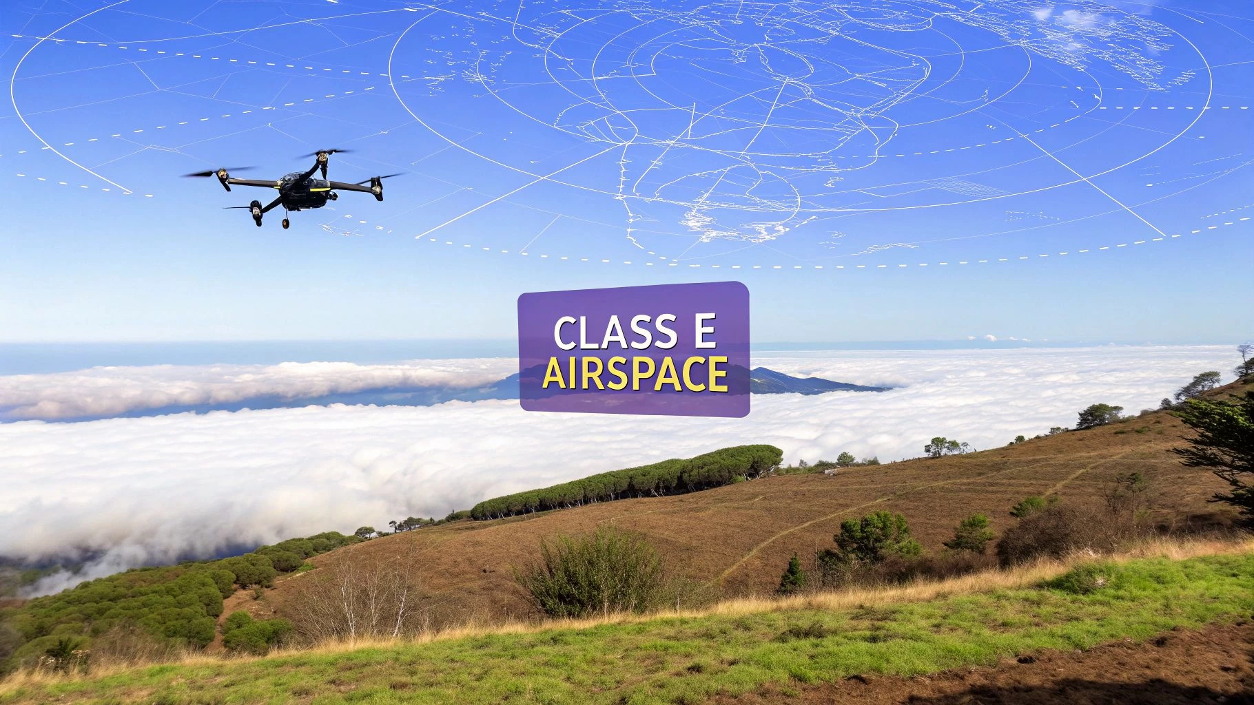 Class E Airspace Drone Pilot Guide - Rules & Tips