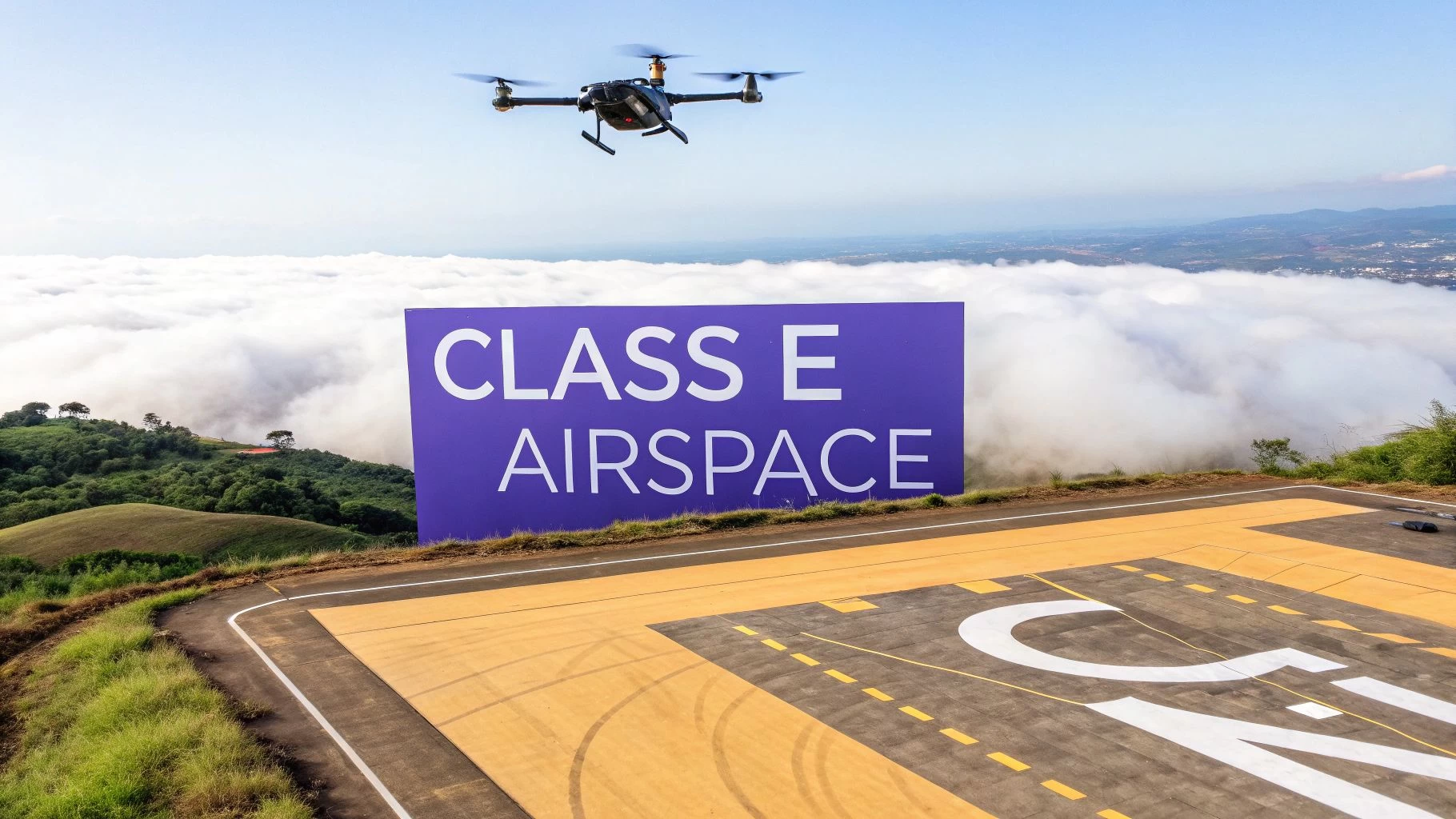 Class E Airspace Requirements A Pilot's Guide