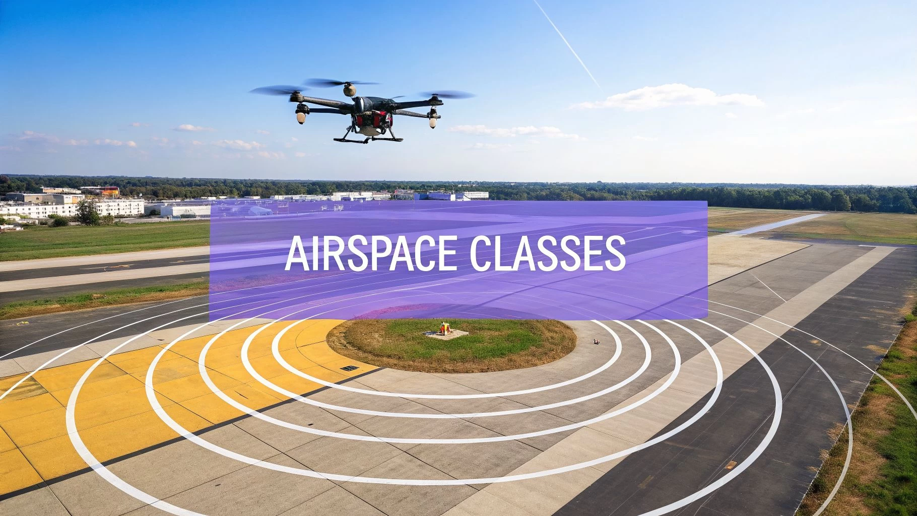 A Drone Pilots Guide to Every Class of Airspace