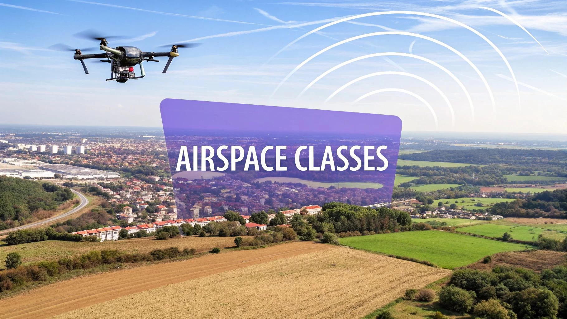 A Drone Pilot's Guide to the Classes of Airspace