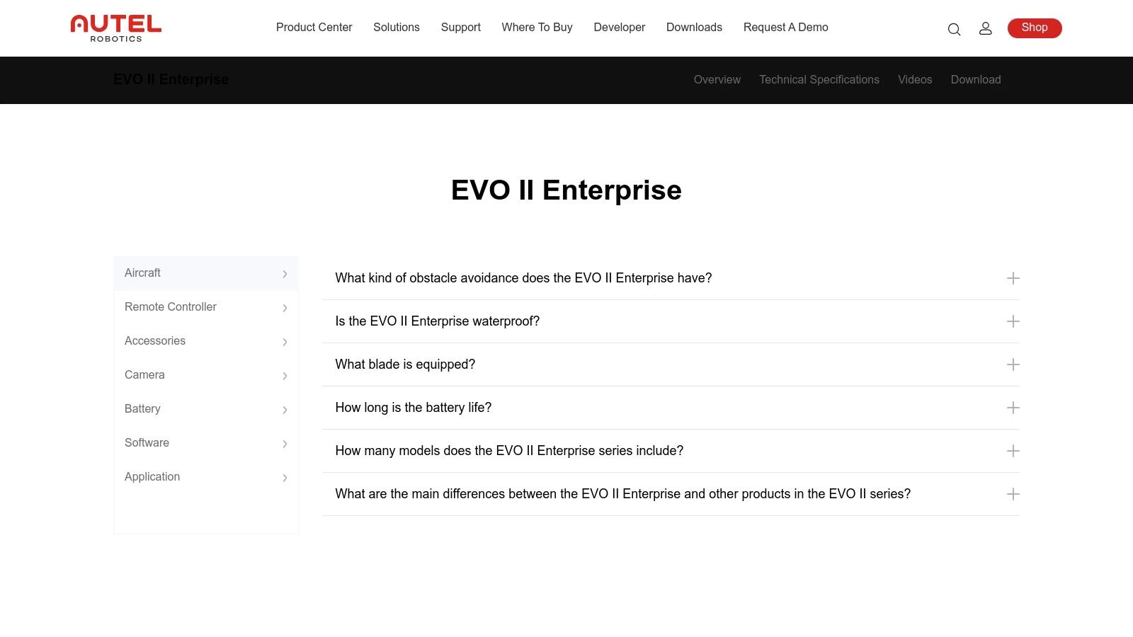 Autel Robotics EVO II Enterprise