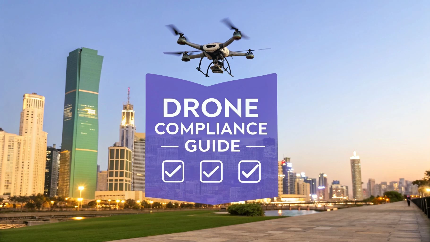 Ultimate Commercial Drone Compliance Guide | Stay Legally Safe