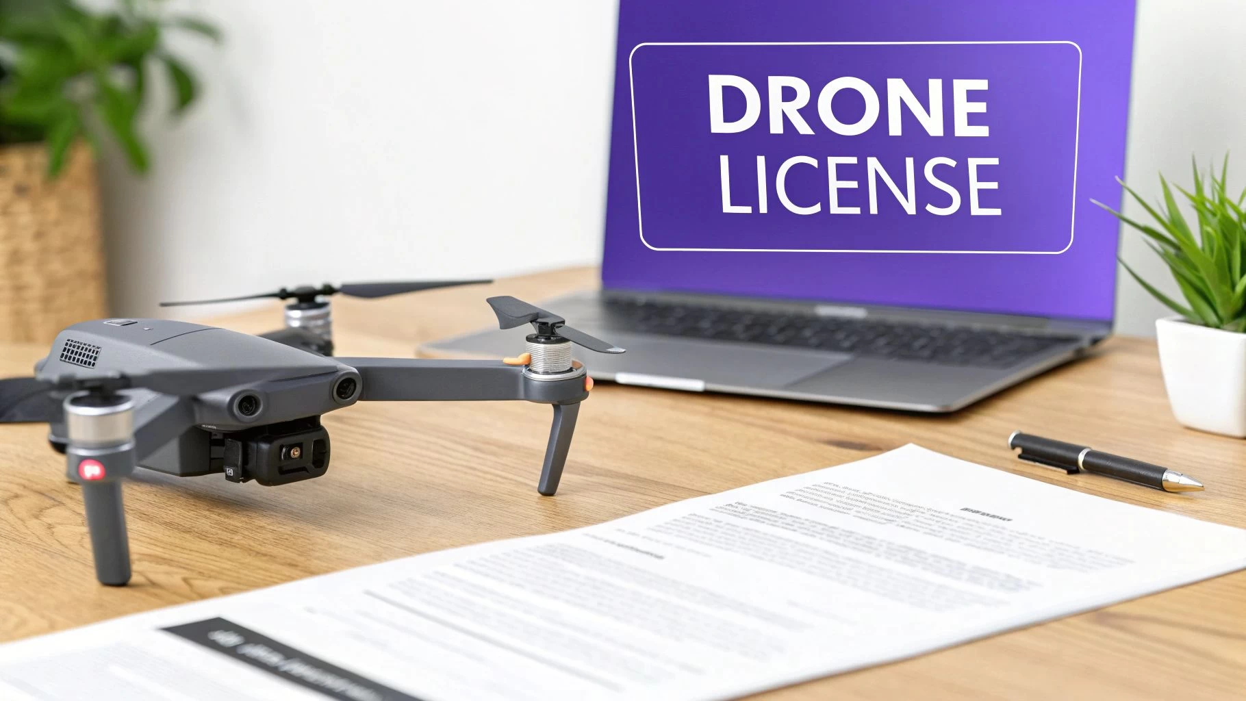Navigating the Commercial Drone License