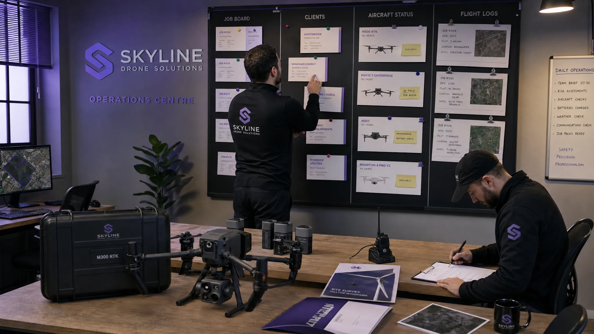 Commercial Drone Services: How to Scale Without Chaos