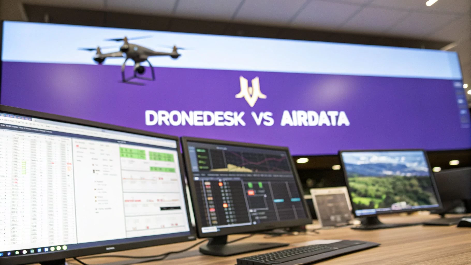 Compare Dronedesk with AirData Drone Software