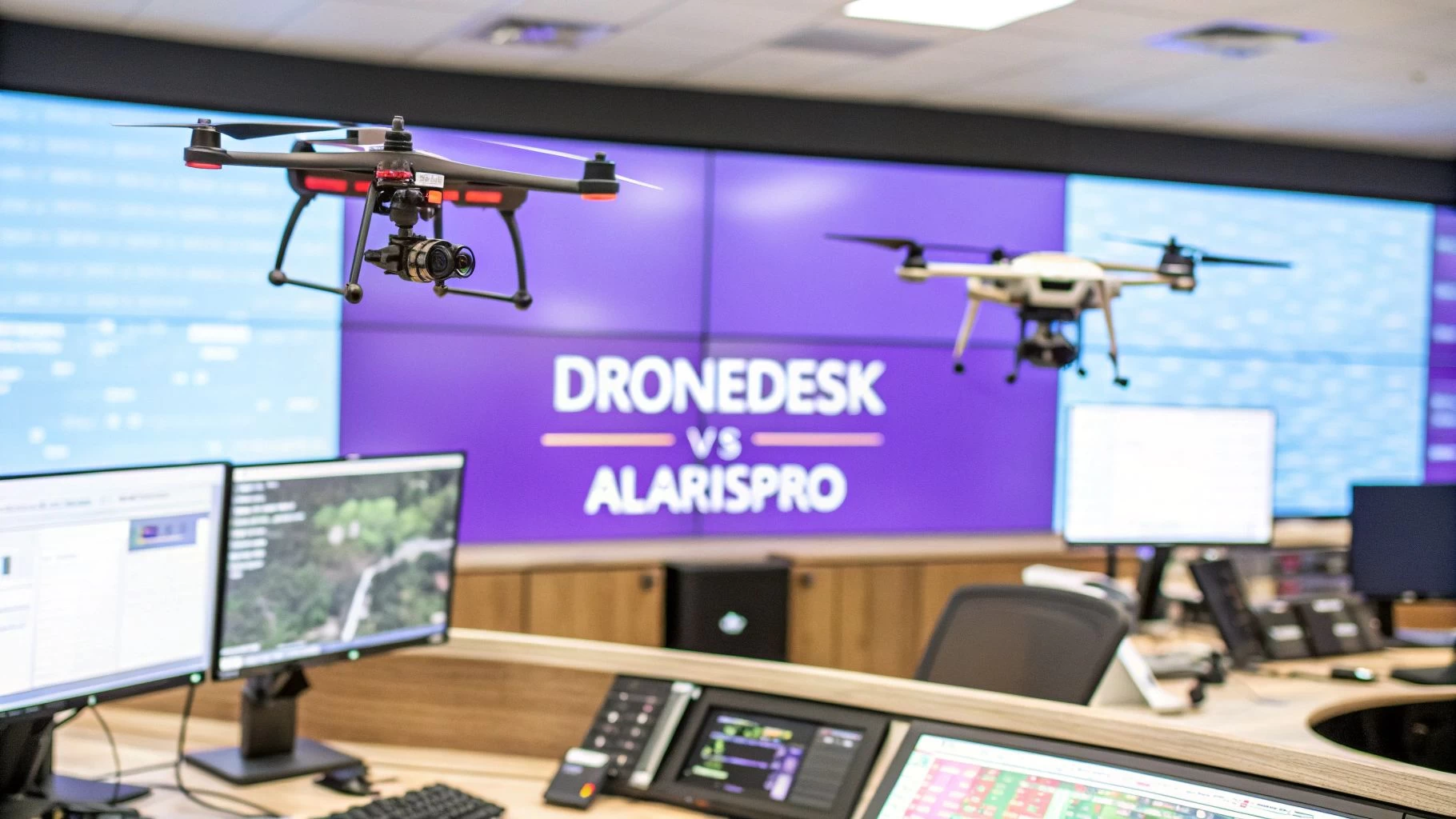 Compare Dronedesk with AlarisPro - Find the Best Drone Management Tool