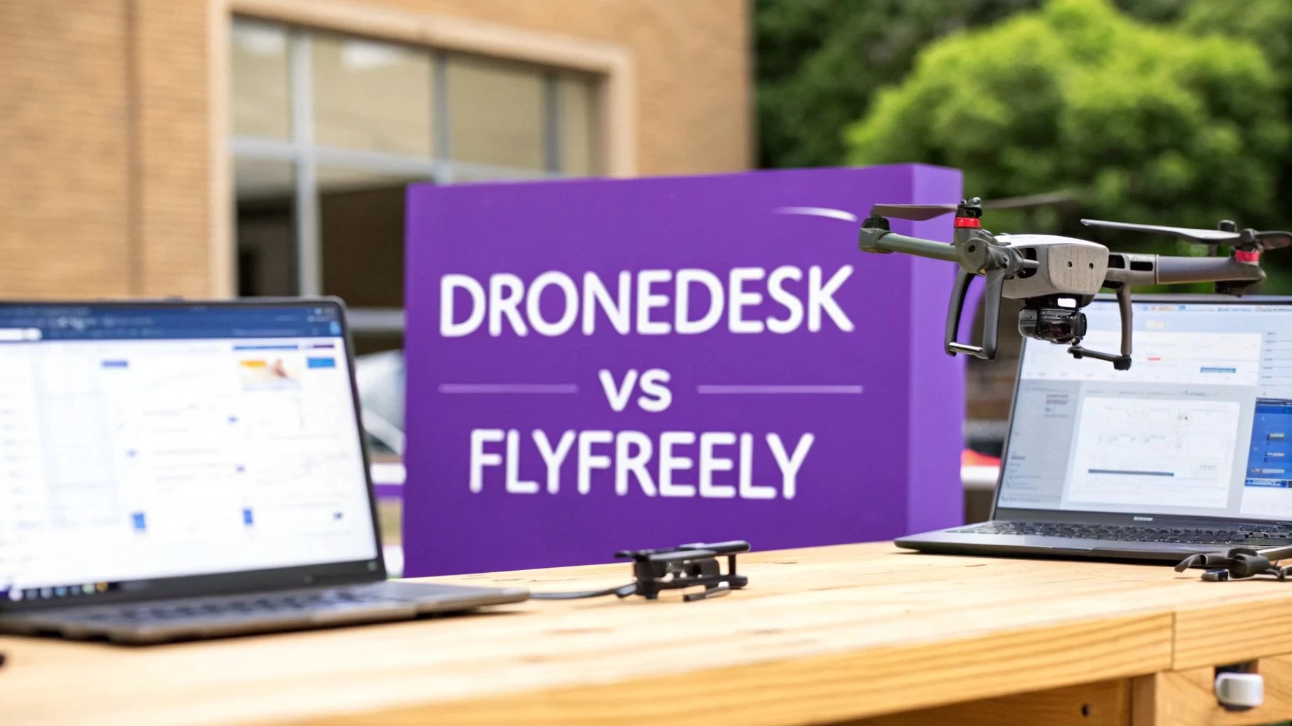 Compare Dronedesk with FlyFreely for Drone Operations