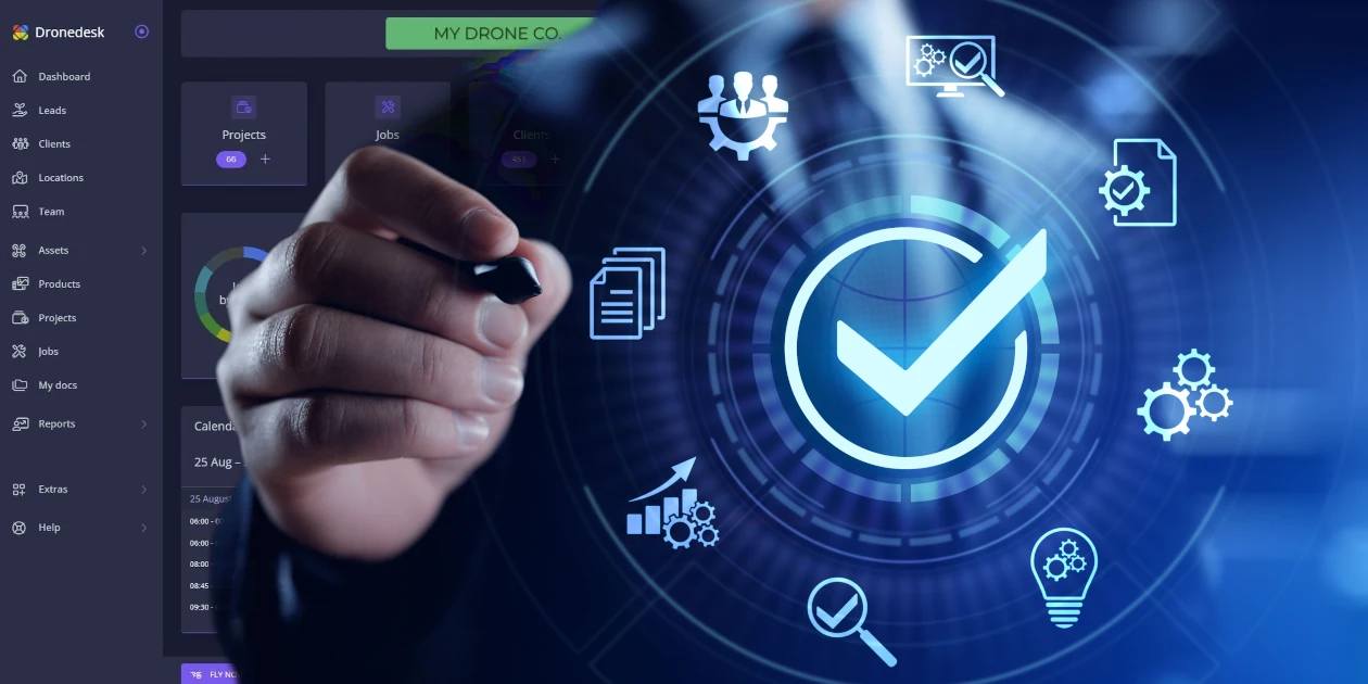 Compliance Made Easy - Stay Audit-Ready with Dronedesk