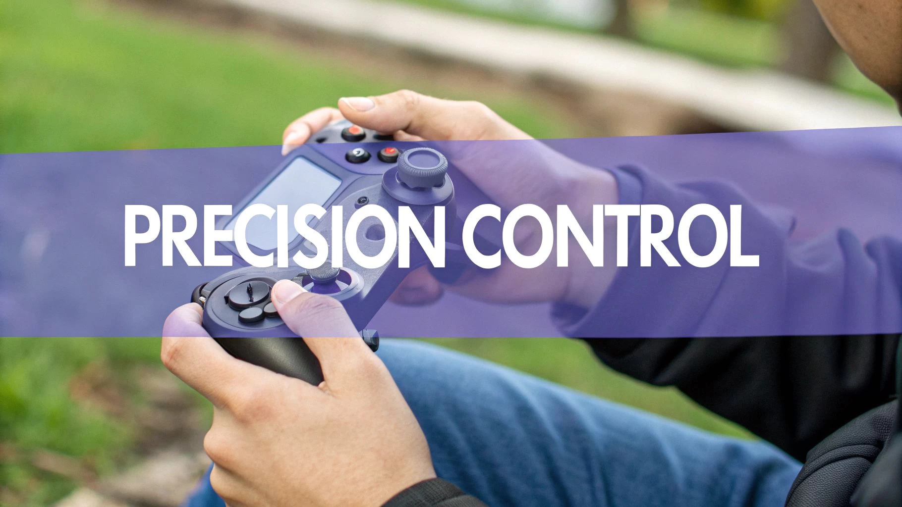 Drone control mechanisms illustration