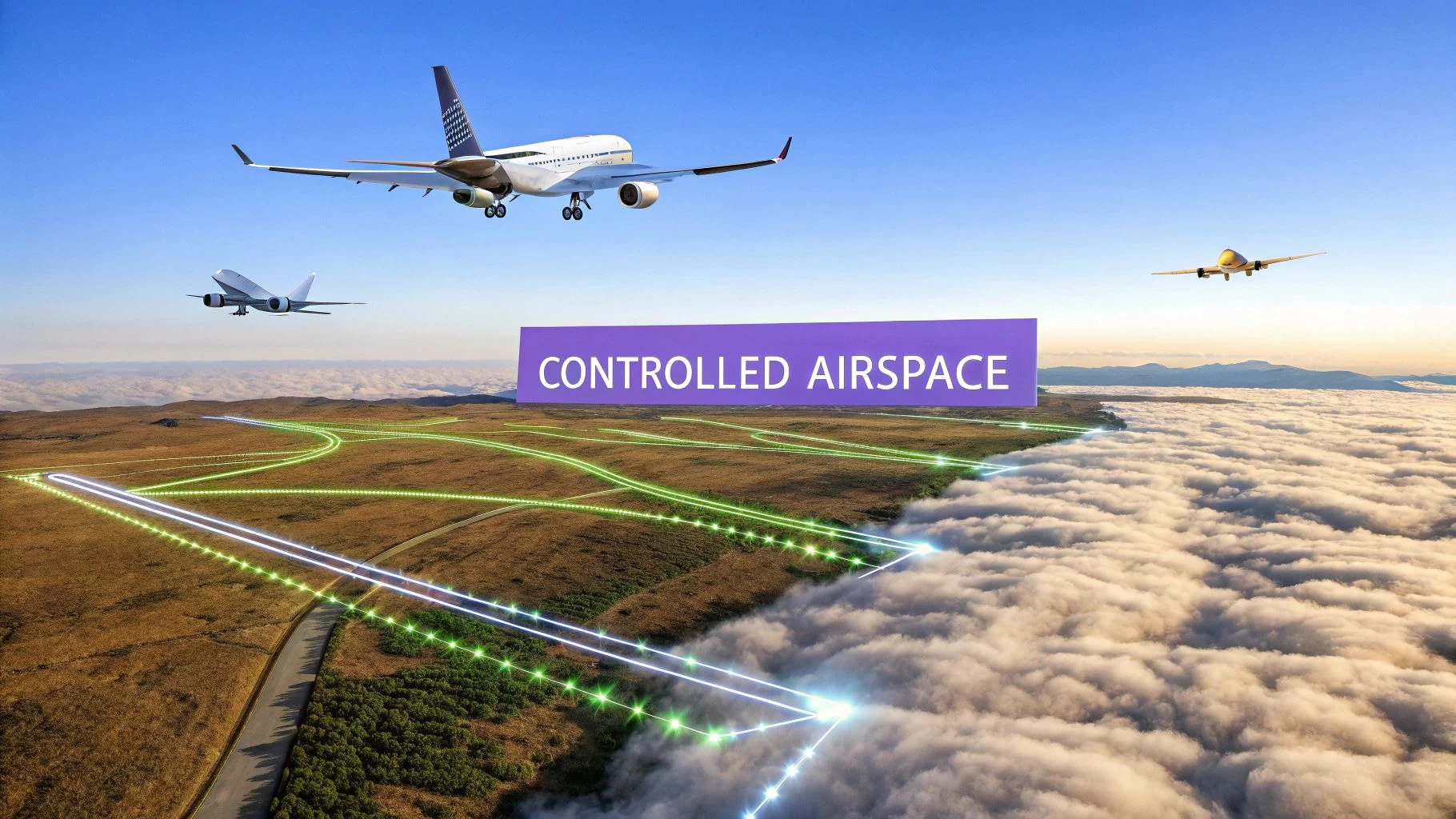 Understanding Controlled Air Space - Guides & Regulations