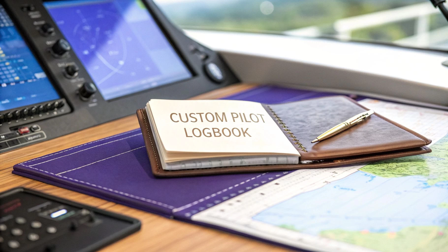 Top Custom Pilot Logbooks of 2025 | Find Your Perfect Fit