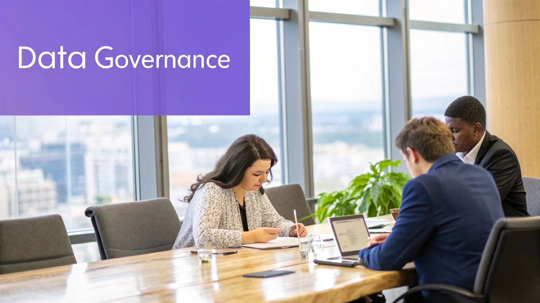 Establish a Comprehensive Data Governance Strategy