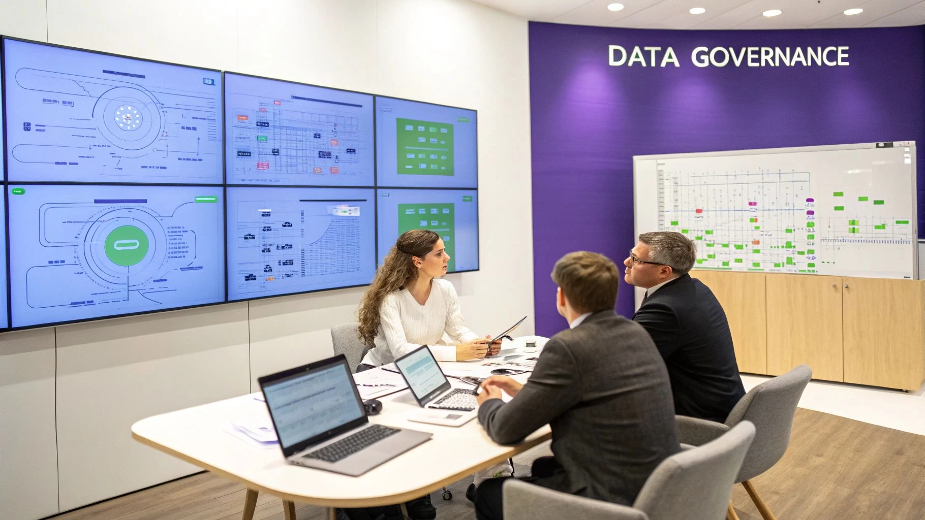 Implement Data Governance Frameworks